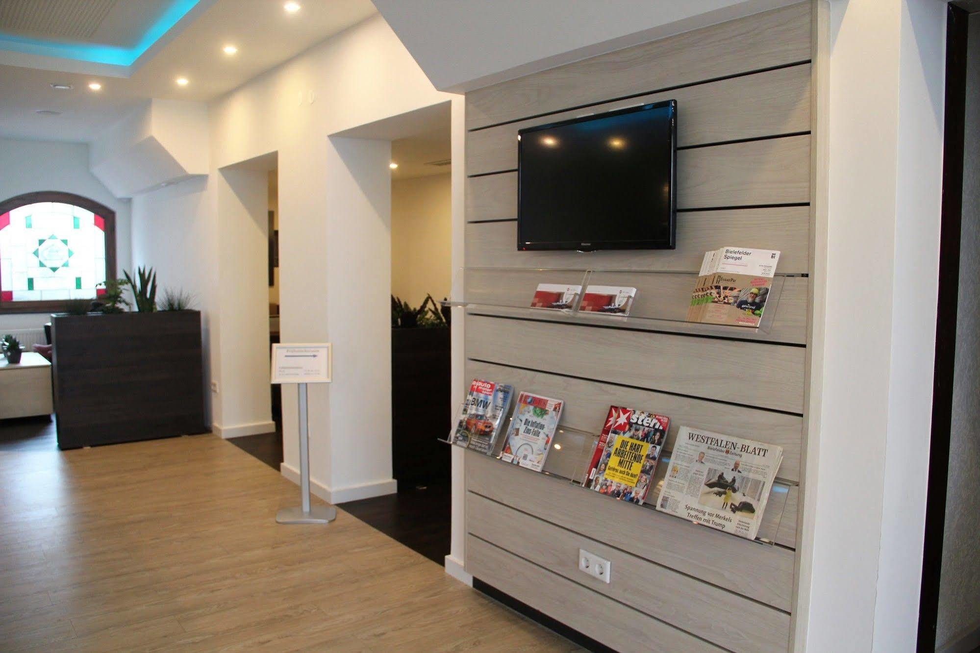 Wali'S Hotel Bielefeld Dış mekan fotoğraf