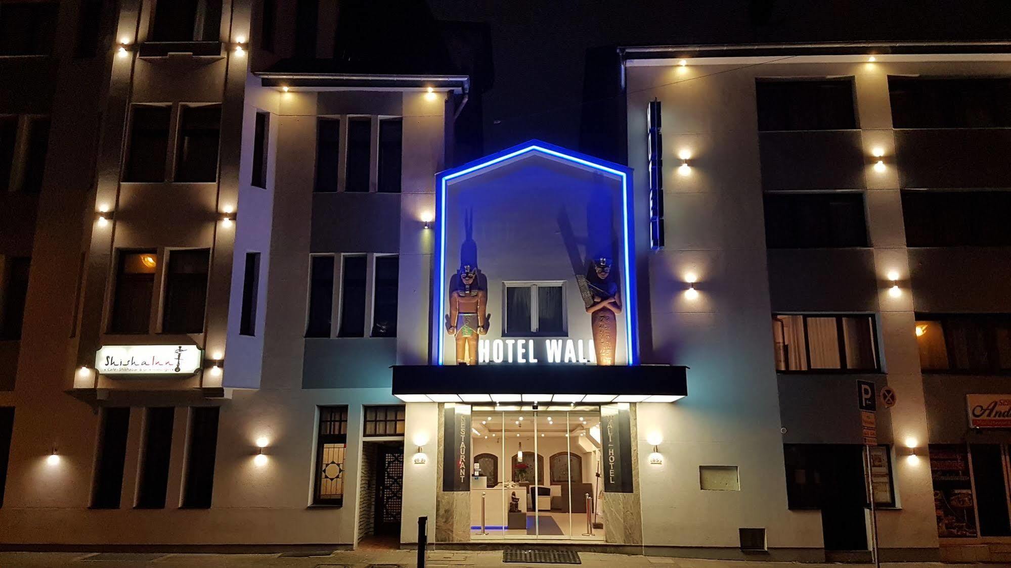 Wali'S Hotel Bielefeld Dış mekan fotoğraf