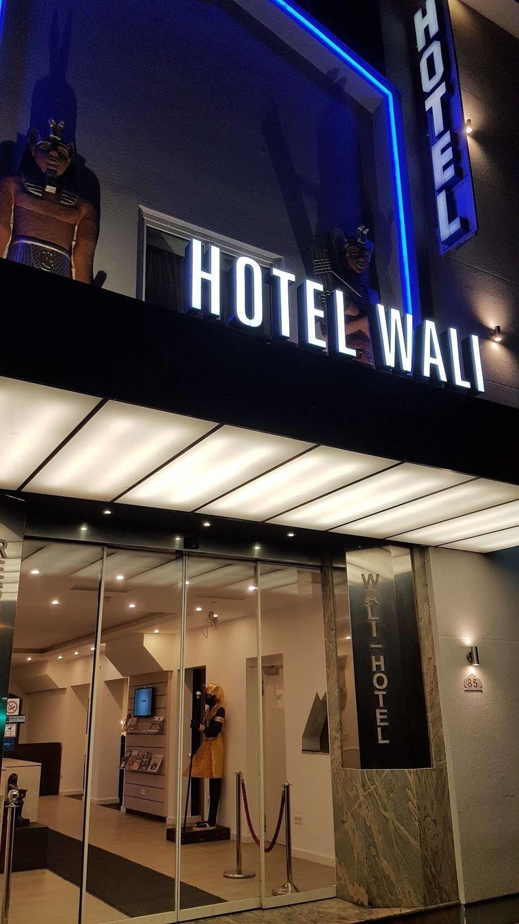 Wali'S Hotel Bielefeld Dış mekan fotoğraf